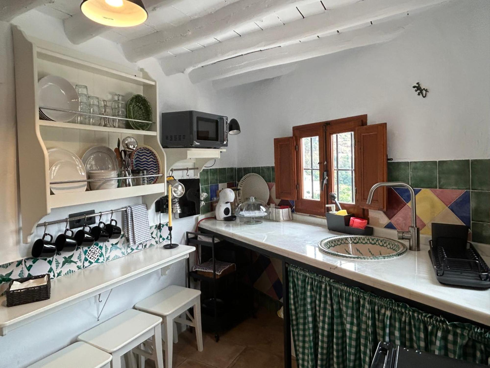 Las Casillas De La Villa: Solea Montefrío Extérieur photo