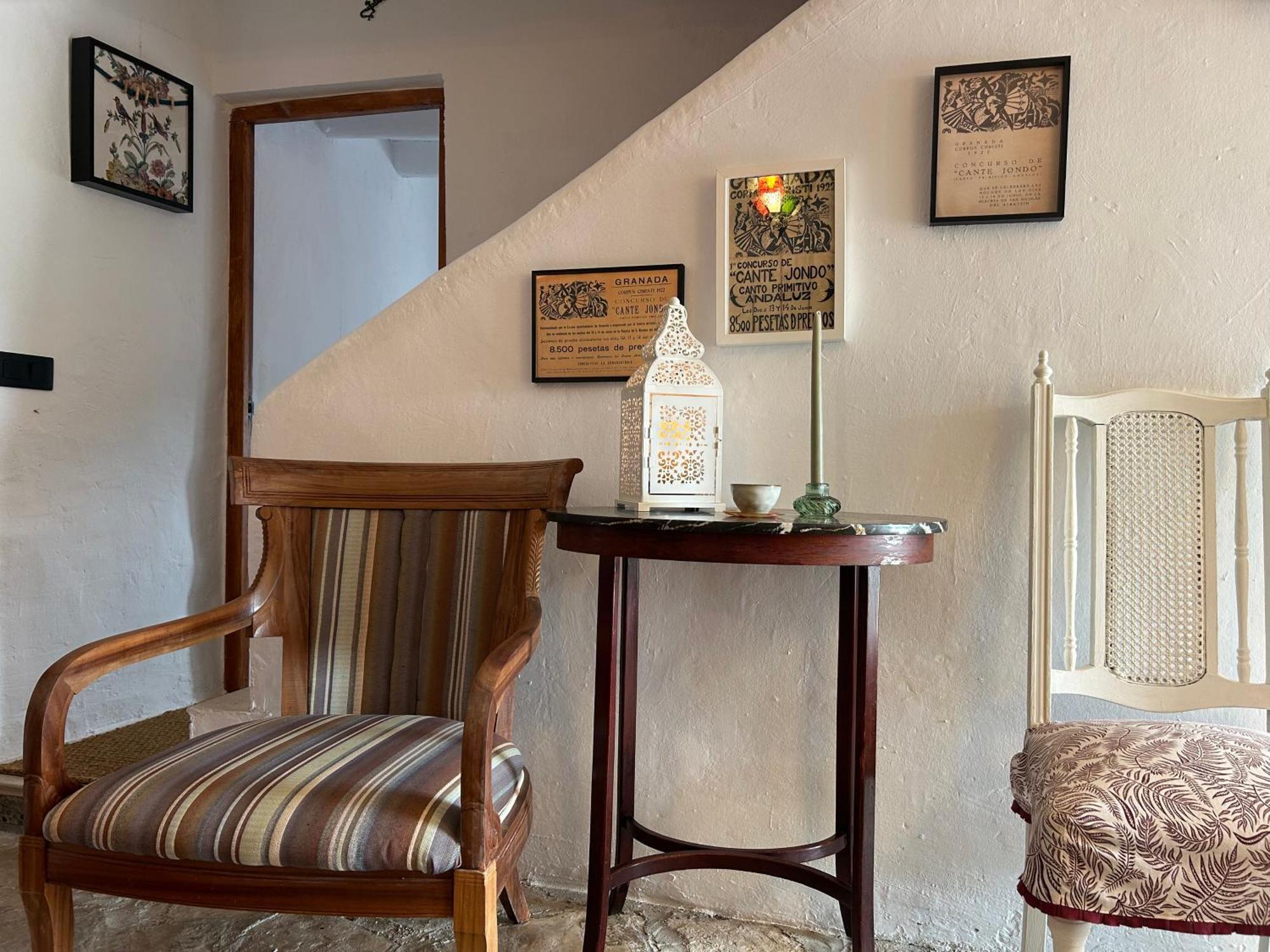 Las Casillas De La Villa: Solea Montefrío Extérieur photo