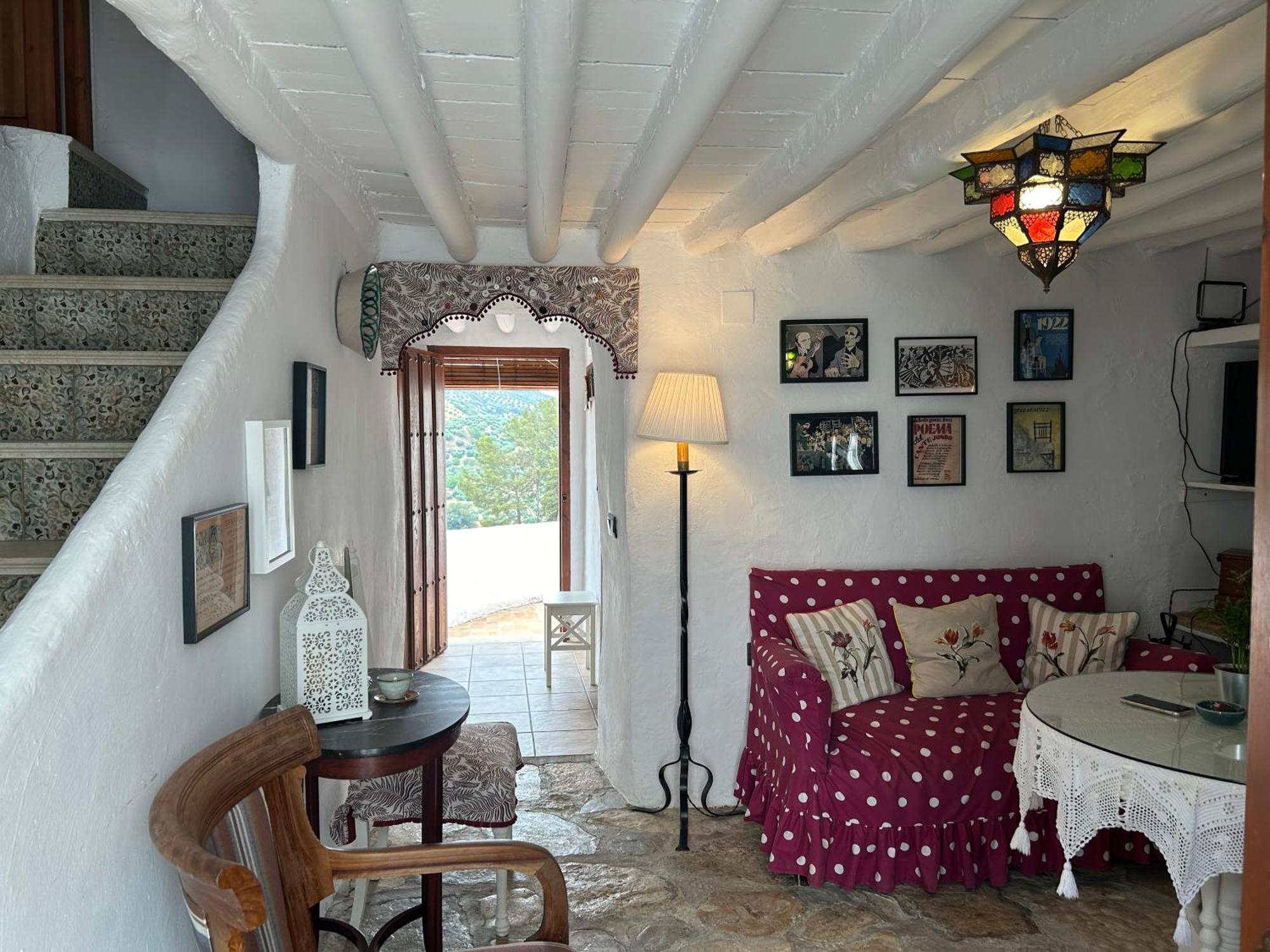 Las Casillas De La Villa: Solea Montefrío Extérieur photo