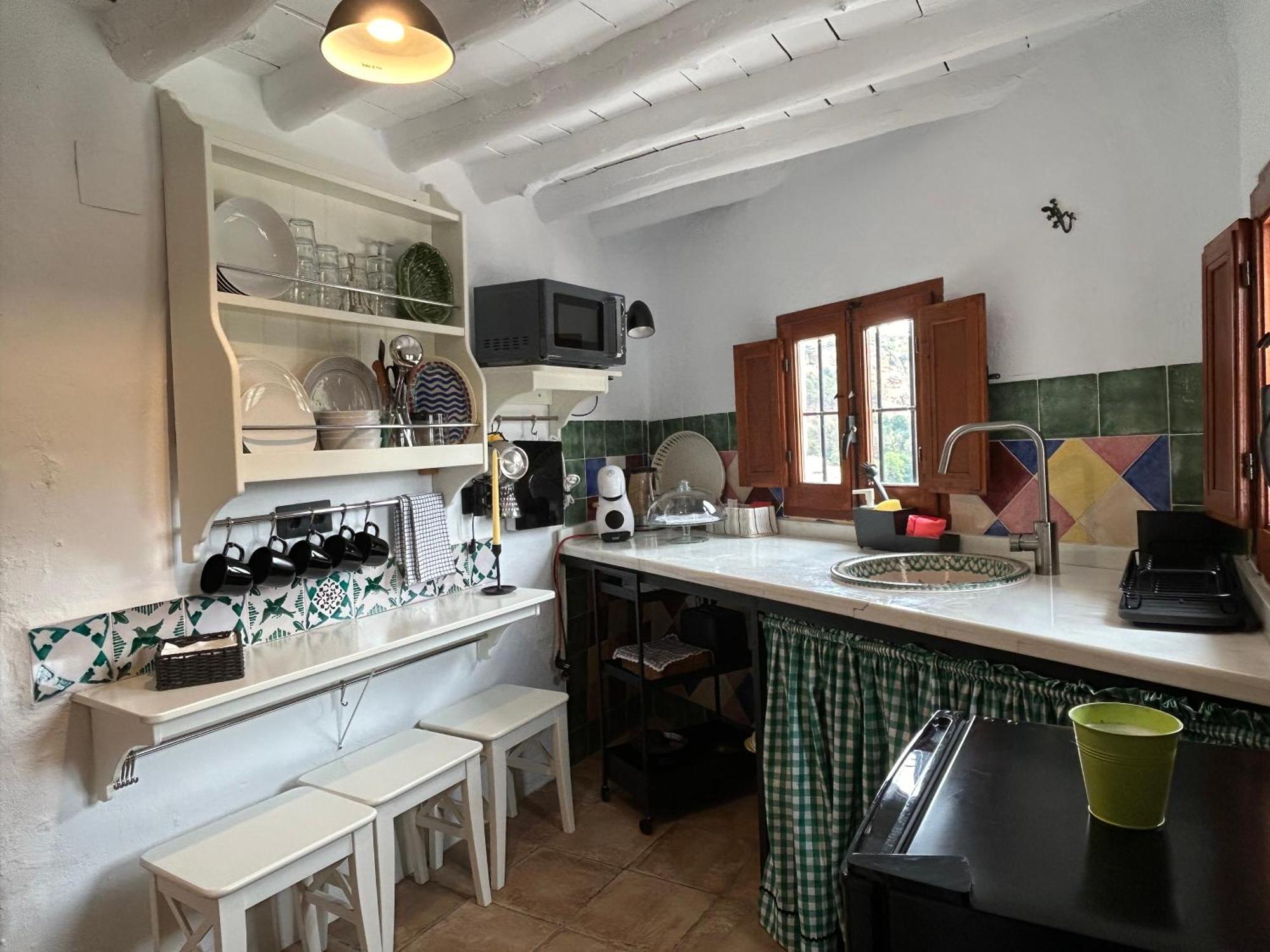Las Casillas De La Villa: Solea Montefrío Extérieur photo