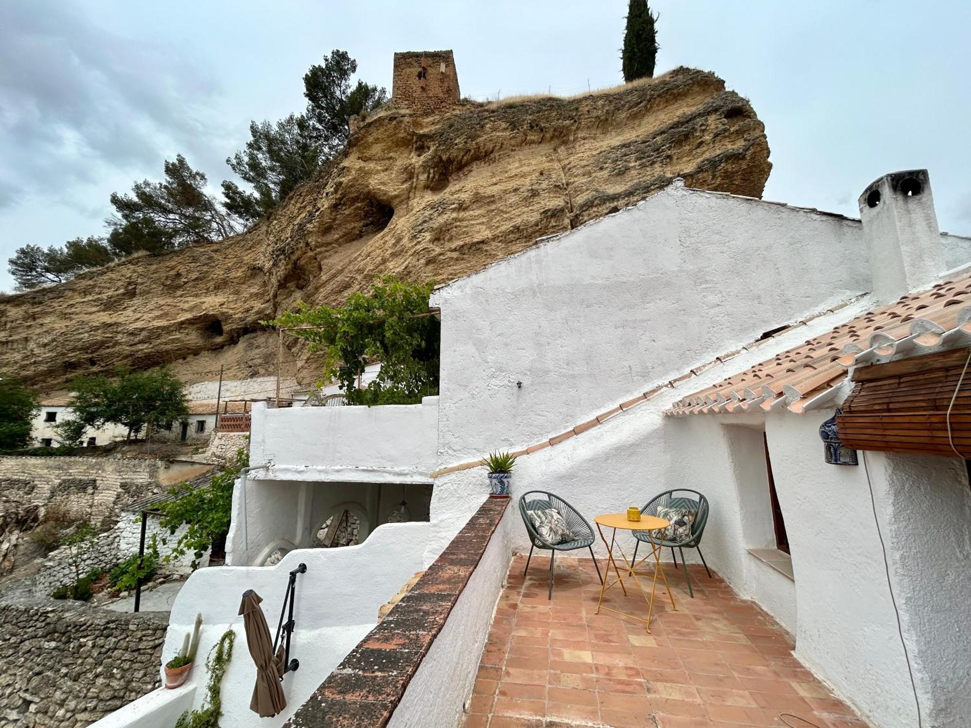 Las Casillas De La Villa: Solea Montefrío Extérieur photo