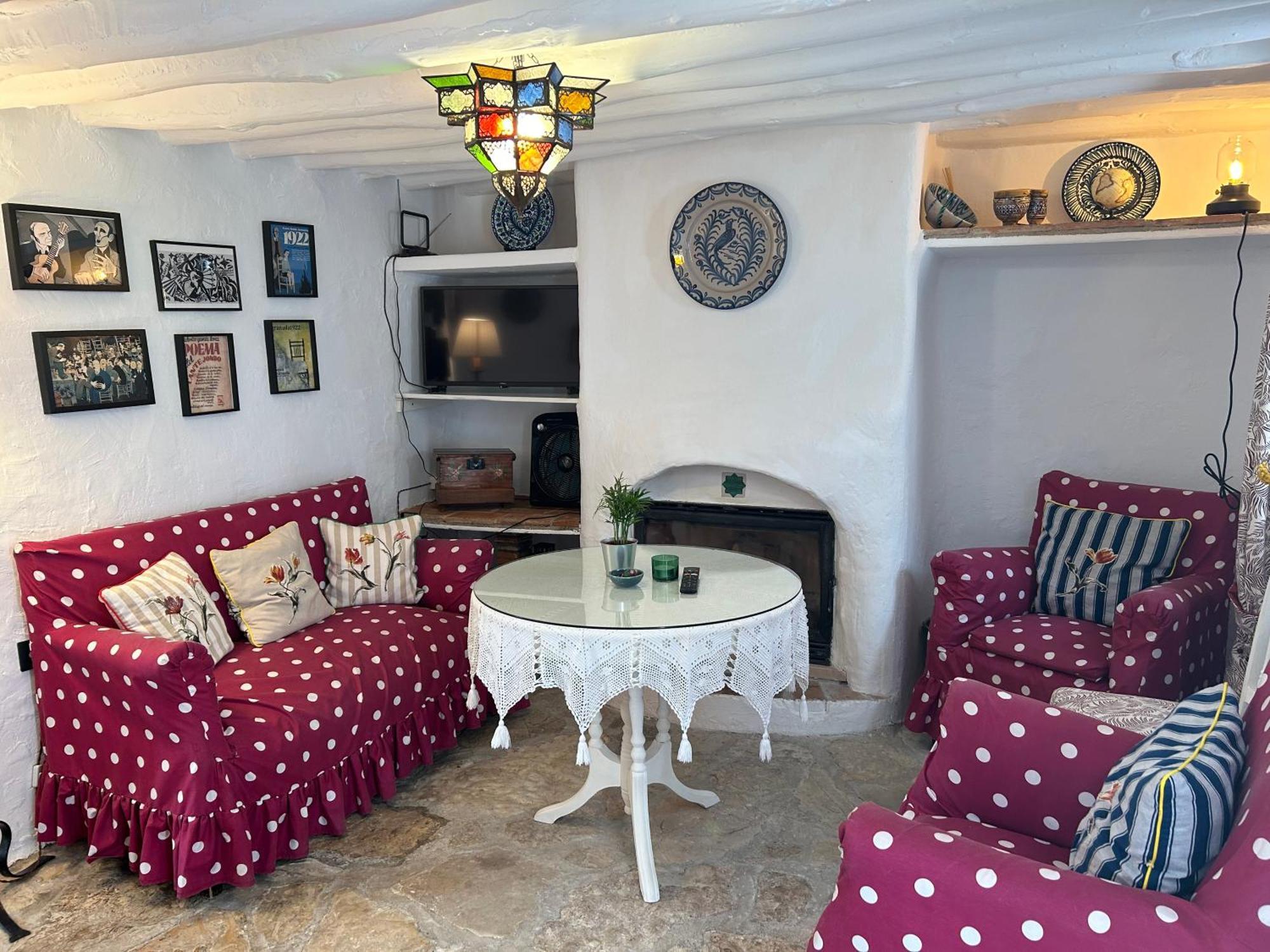 Las Casillas De La Villa: Solea Montefrío Extérieur photo
