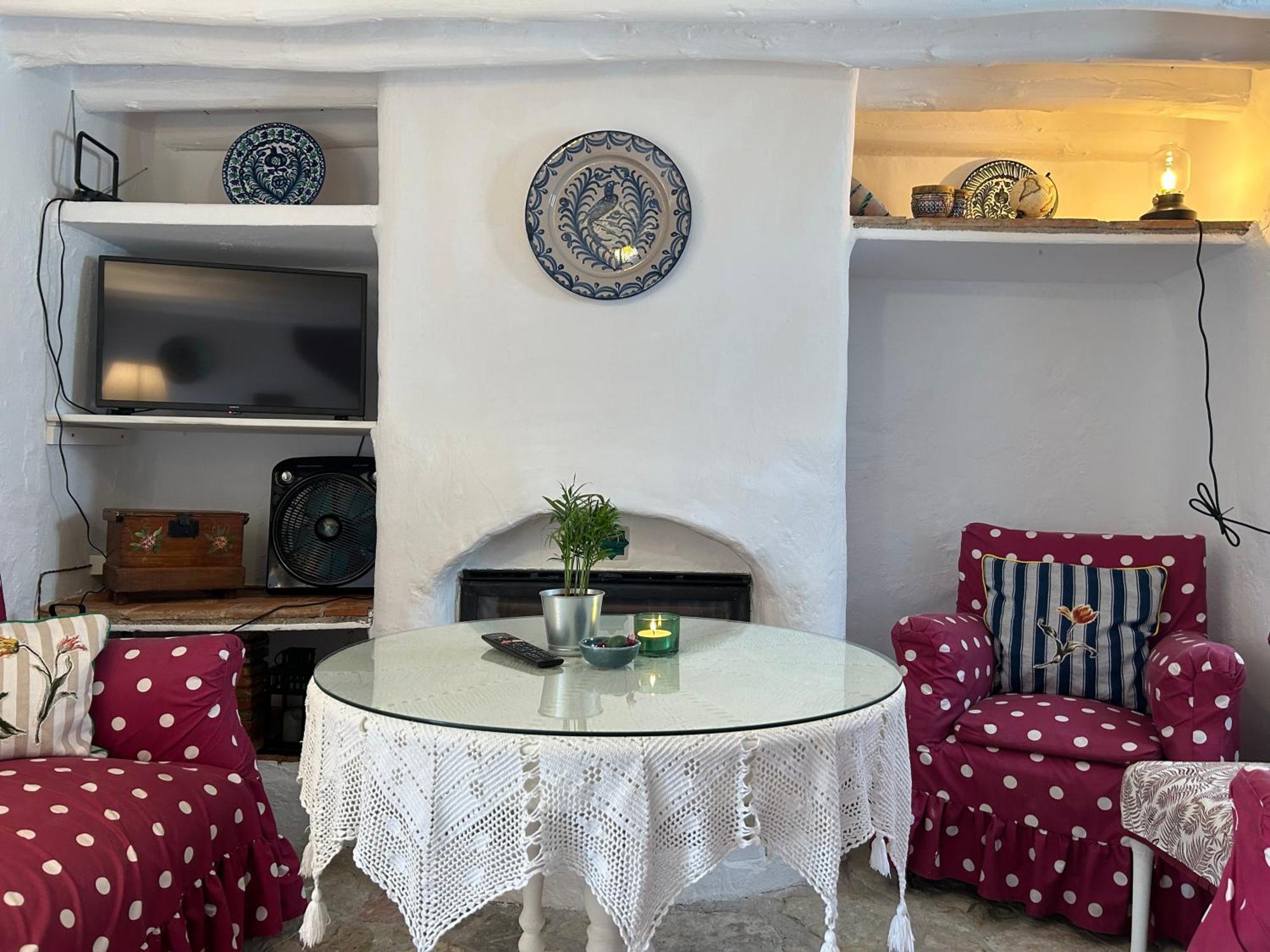 Las Casillas De La Villa: Solea Montefrío Extérieur photo