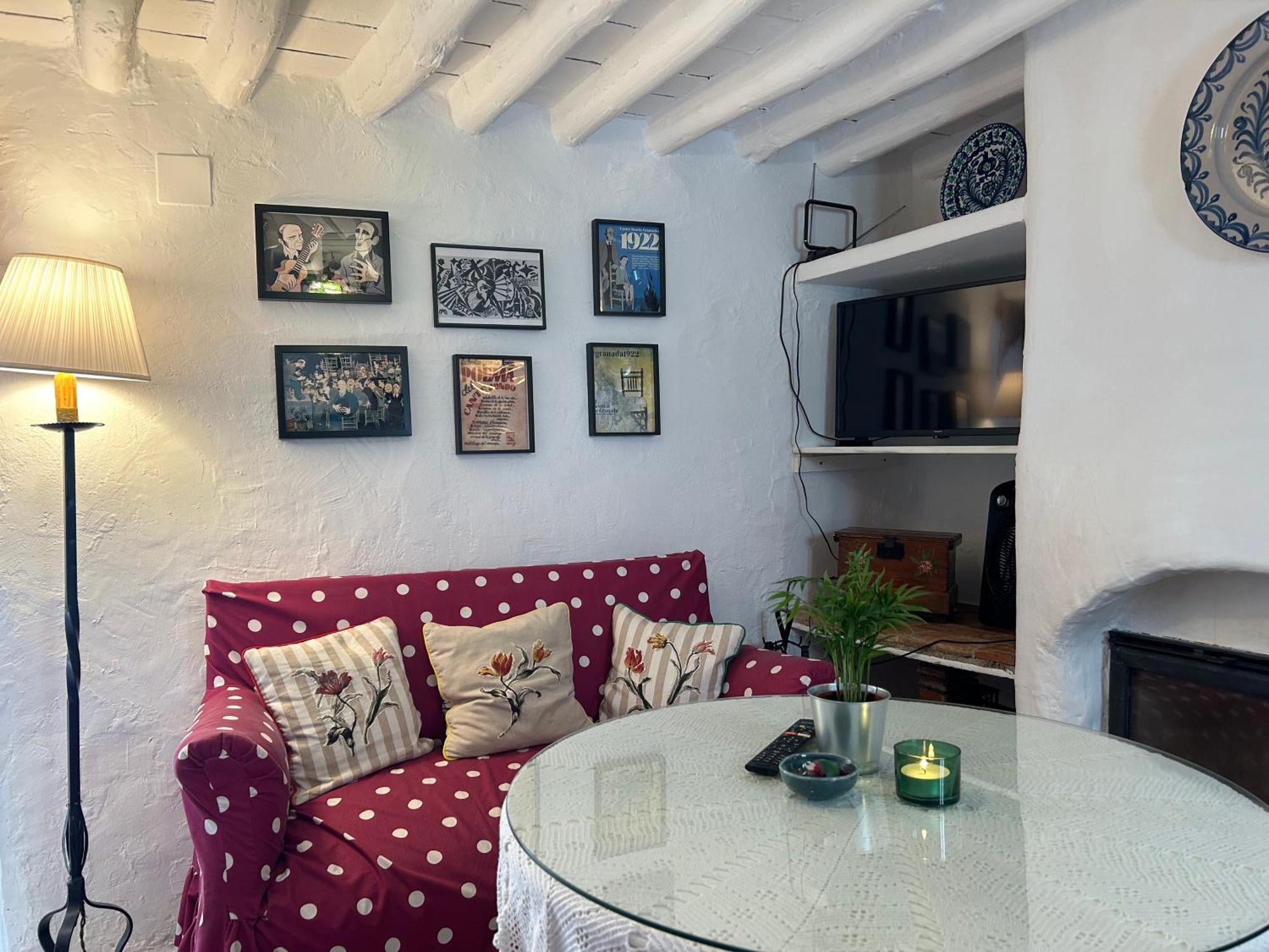 Las Casillas De La Villa: Solea Montefrío Extérieur photo