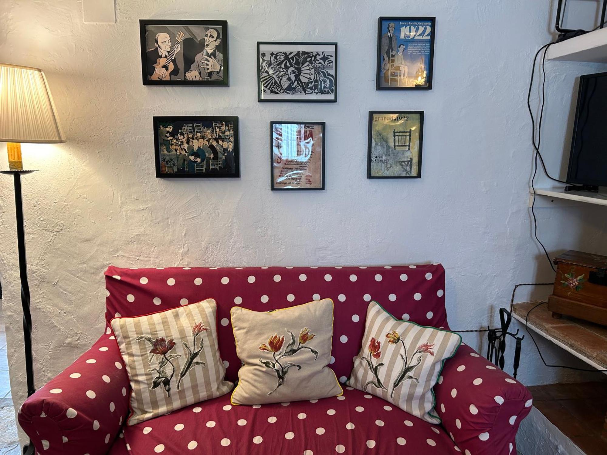 Las Casillas De La Villa: Solea Montefrío Extérieur photo