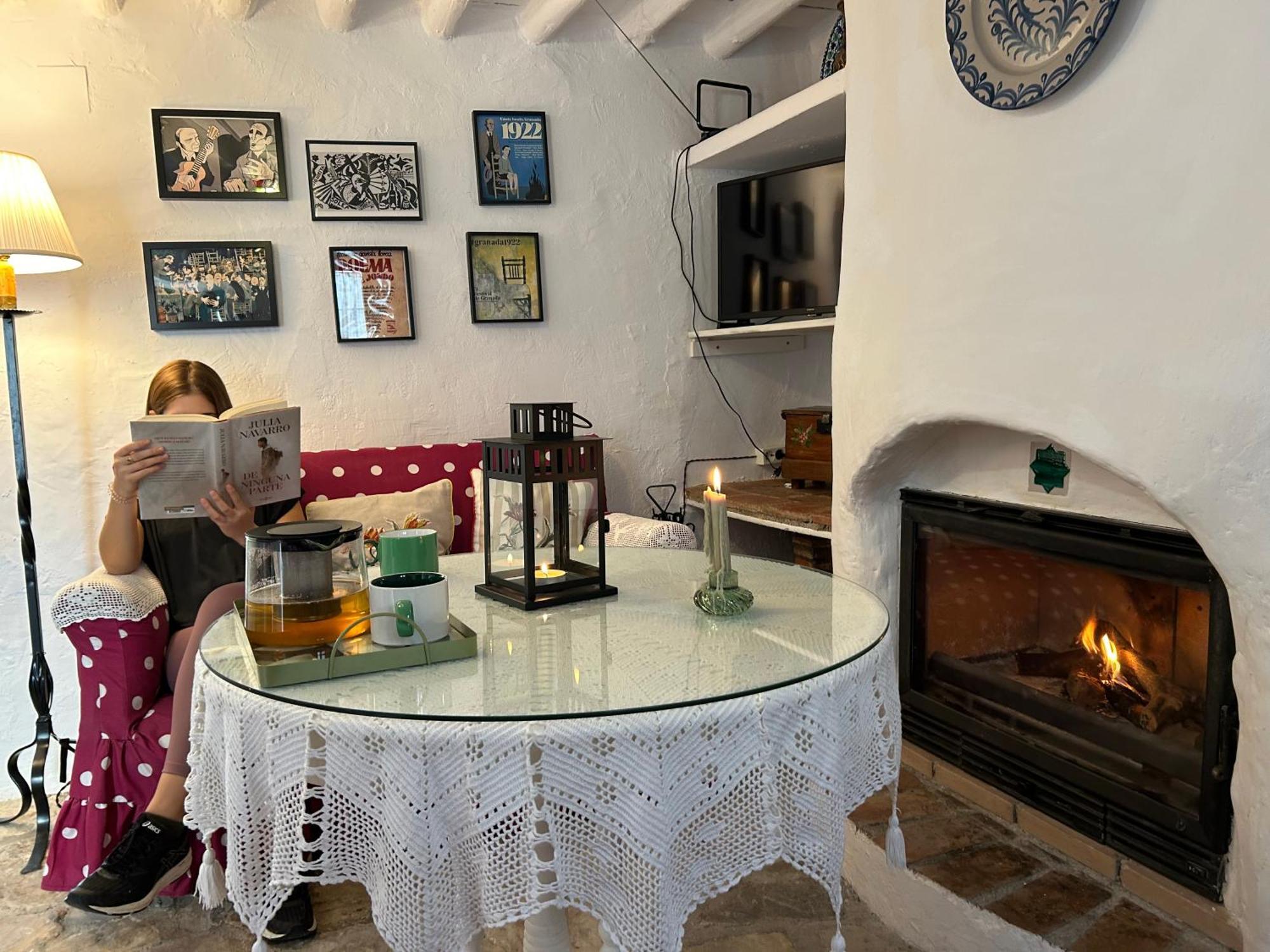 Las Casillas De La Villa: Solea Montefrío Extérieur photo
