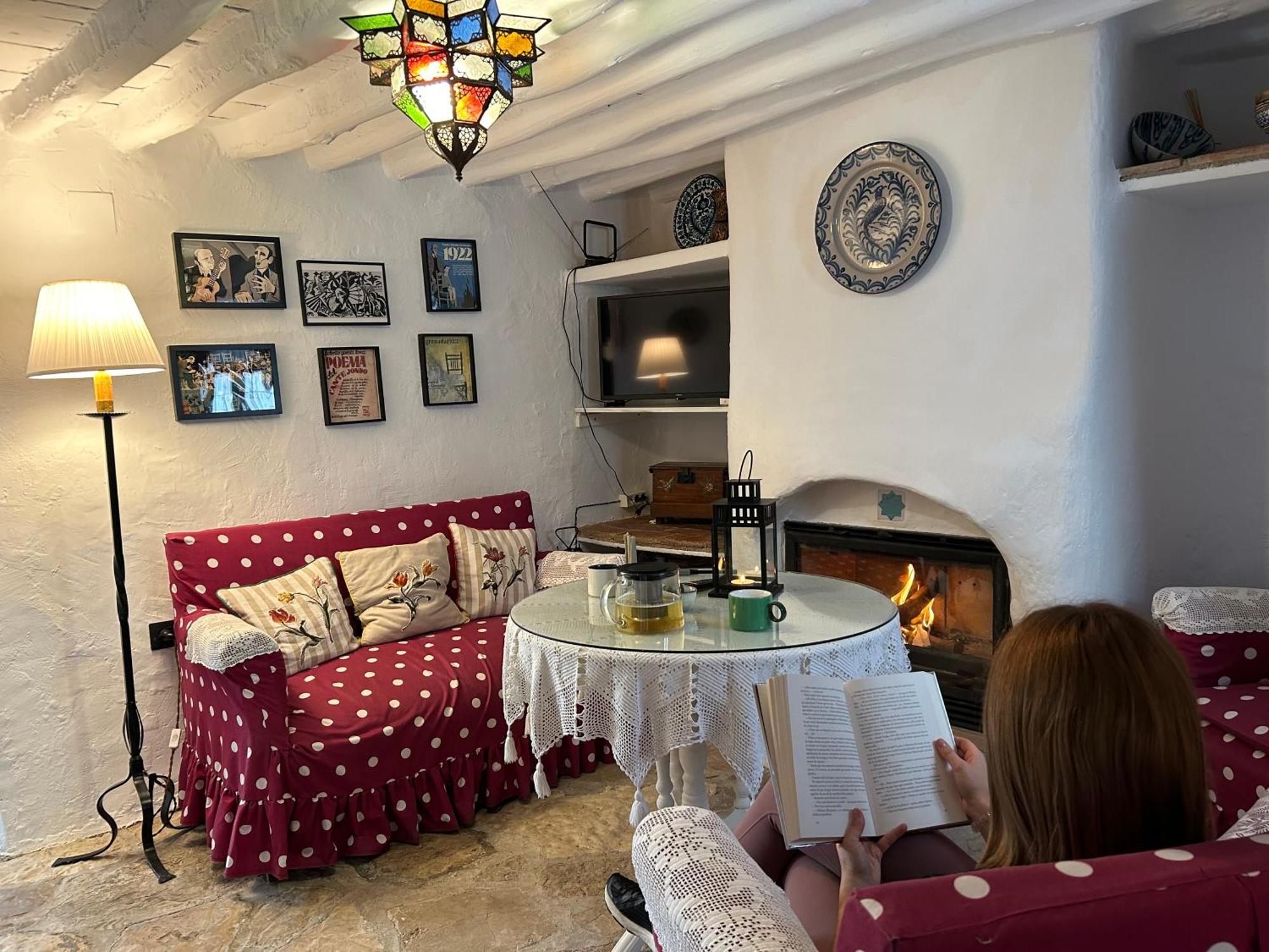Las Casillas De La Villa: Solea Montefrío Extérieur photo