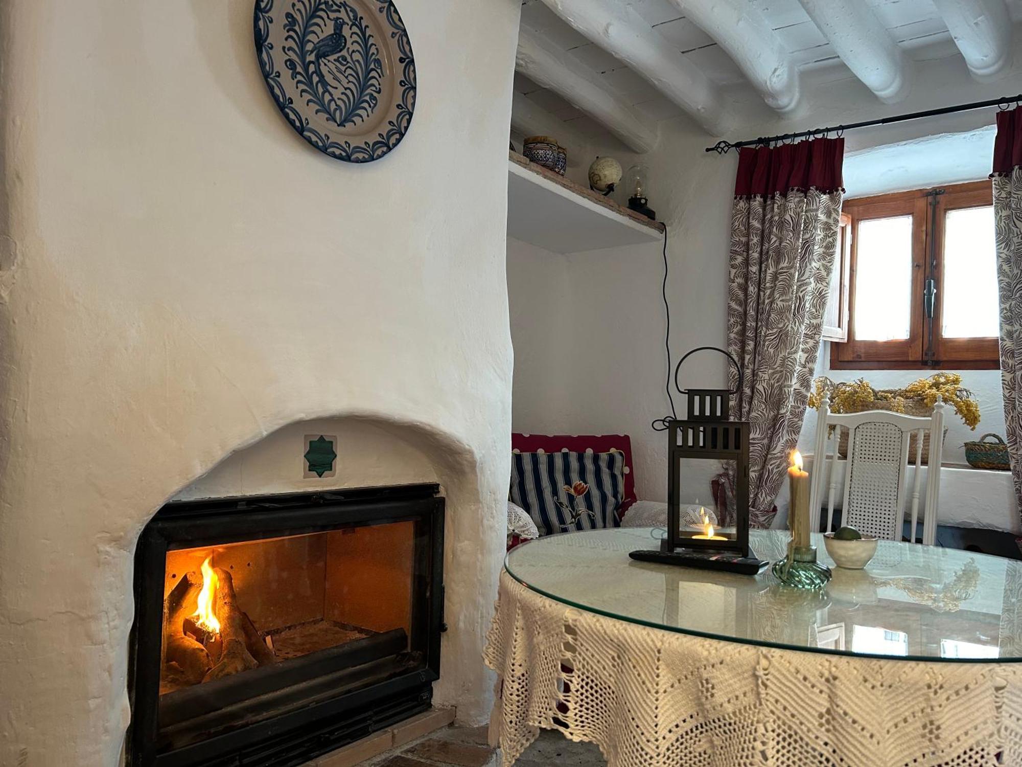 Las Casillas De La Villa: Solea Montefrío Extérieur photo