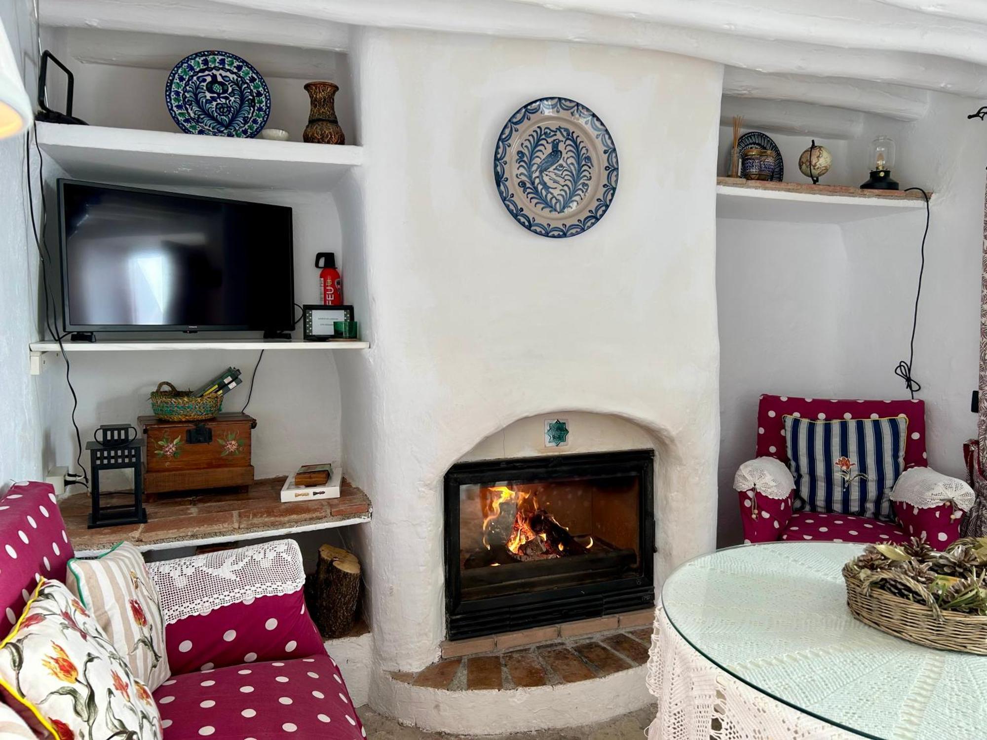 Las Casillas De La Villa: Solea Montefrío Extérieur photo