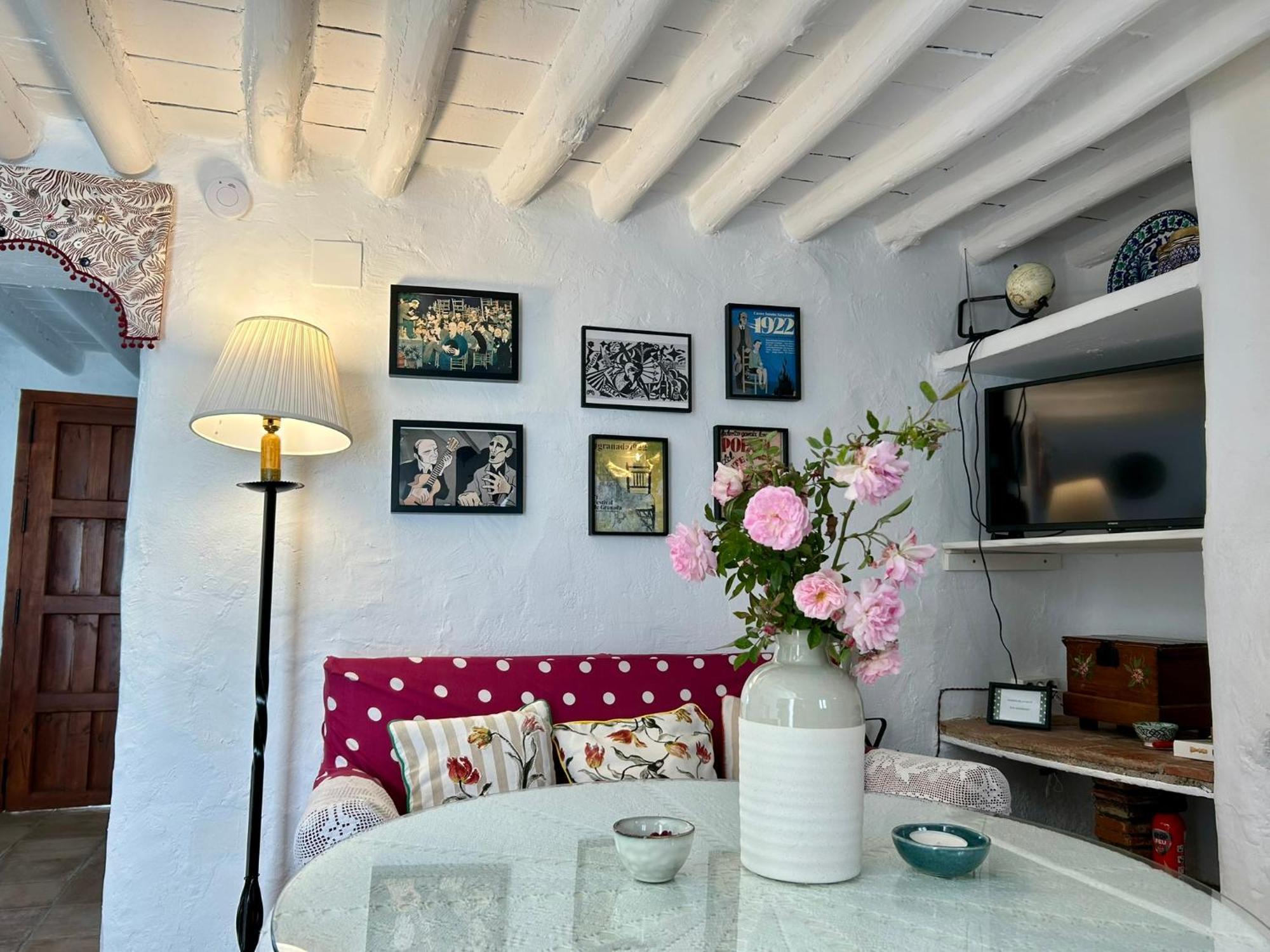 Las Casillas De La Villa: Solea Montefrío Extérieur photo