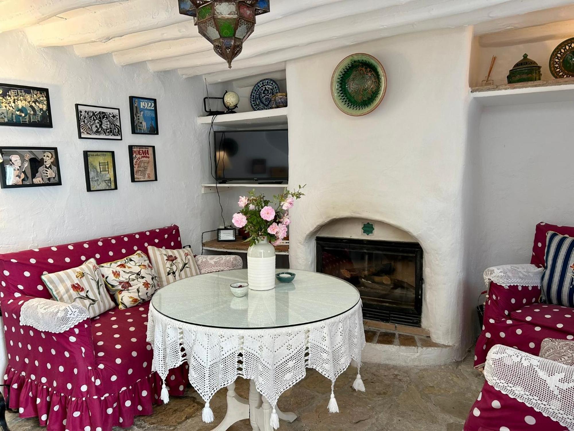 Las Casillas De La Villa: Solea Montefrío Extérieur photo